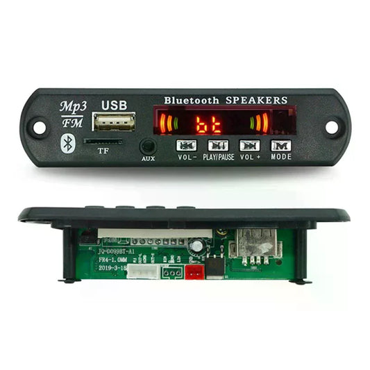 Bluetooth 5.0 MP3 Board | USB TF FM Radio Module & Remote Bluetooth Audio Module Oasis Select
