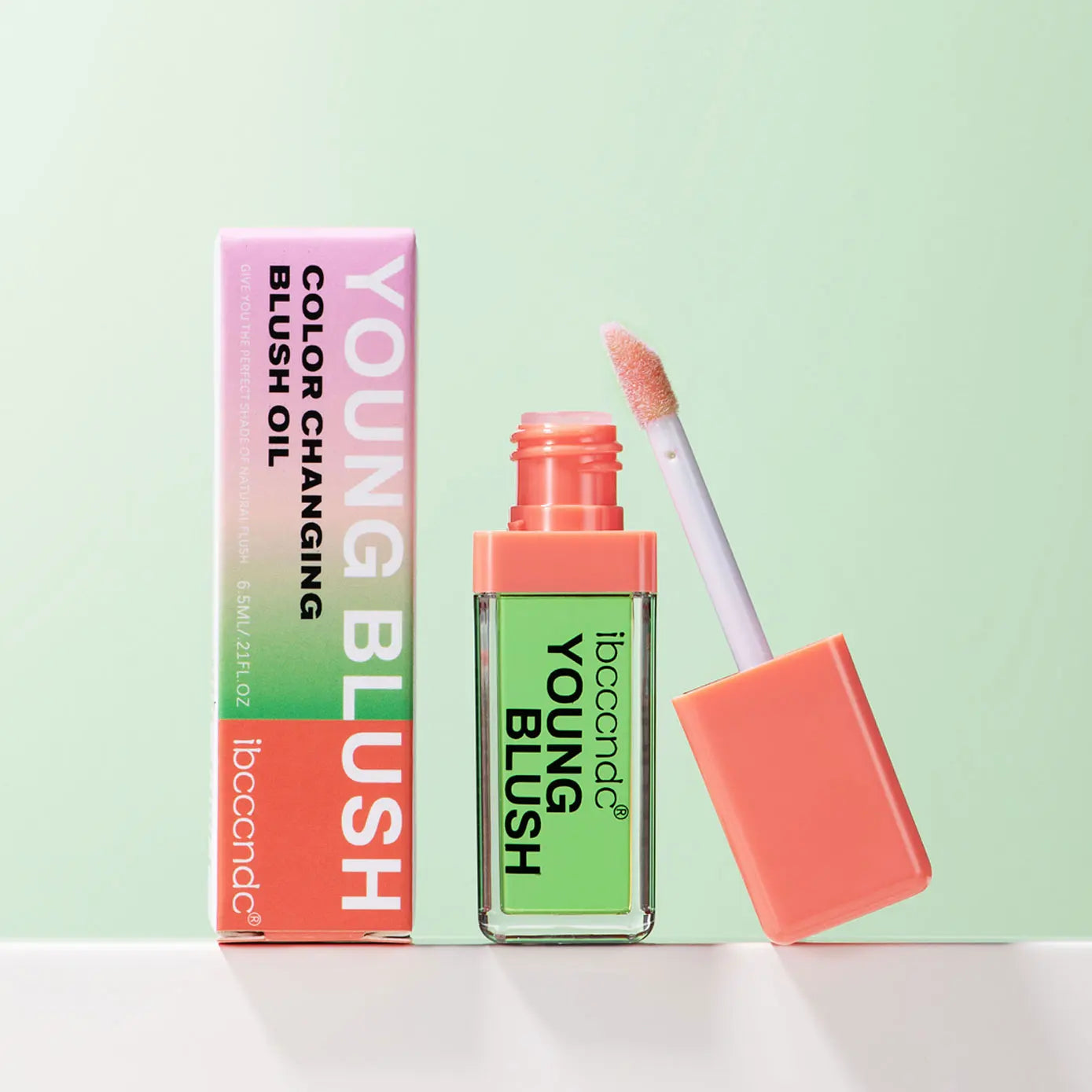 Color Change Blush Oil Pink Blusher Moisturizing Makeup Oil For Face Cheeks Natural Ph Color Changing Liquid Blush 6.5ml Peaceful Pleasures Health and Wellness