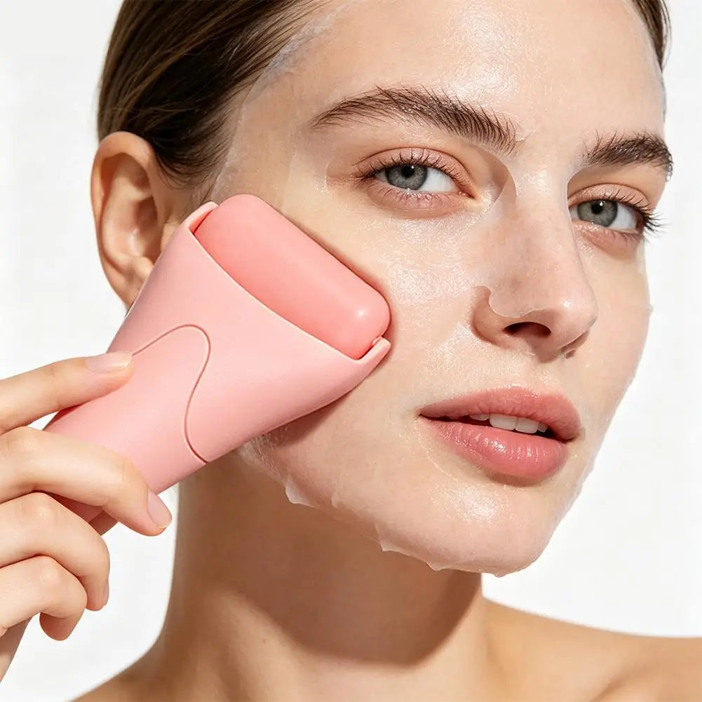 Ice Roller Face Massager – Reduce Puffiness & Lift Skin