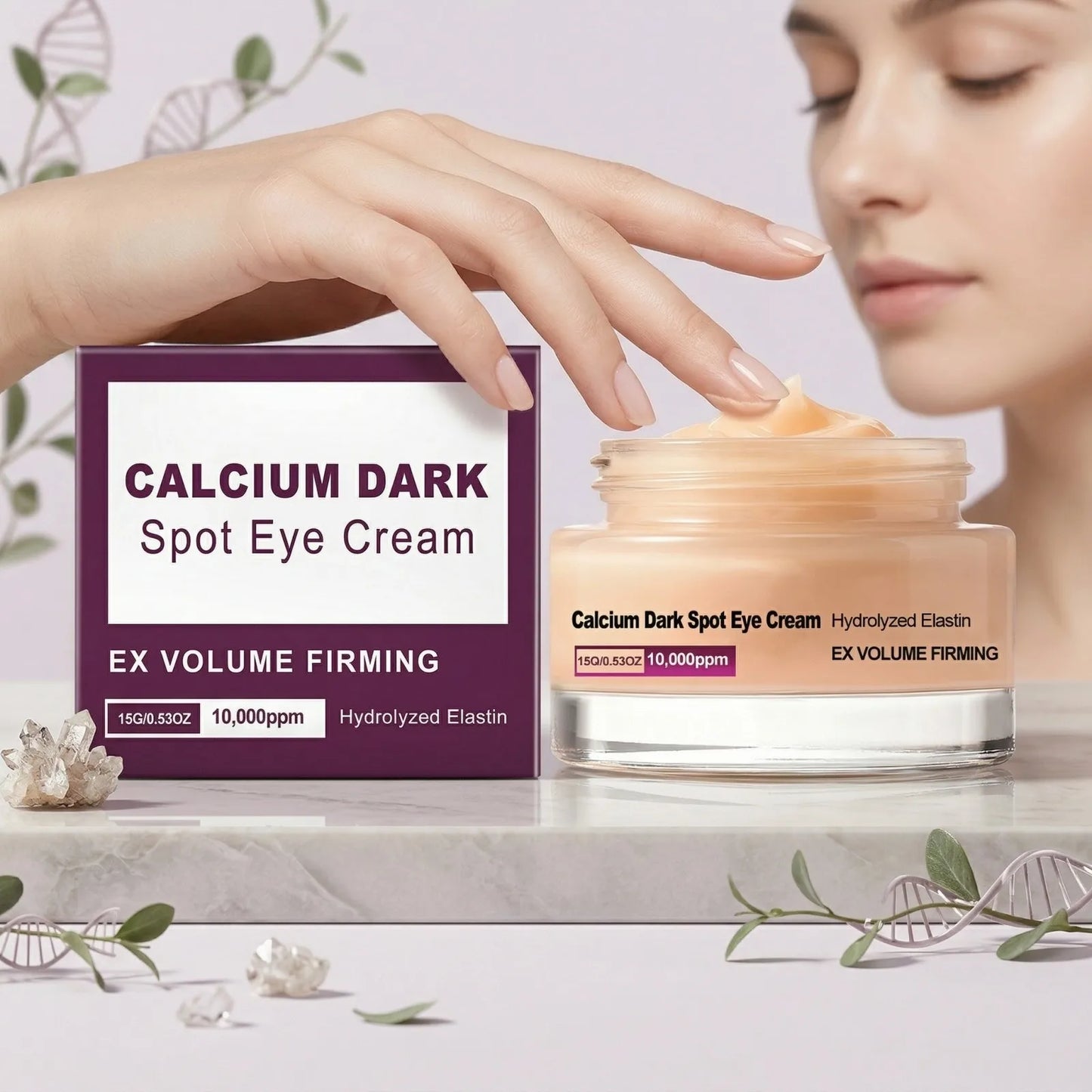 Calcium Elastin Eye Cream – Firming, Brightening & Hydrating 15g