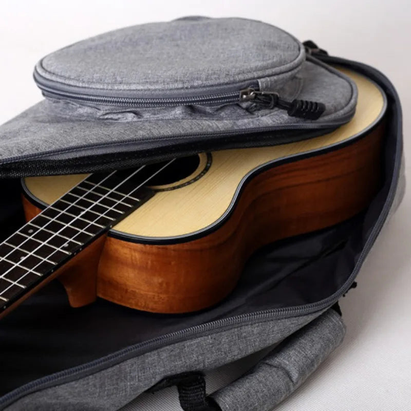 Cotton Ukulele Bag Soft Case Gig Waterproof Oxford Cloth Ukelele