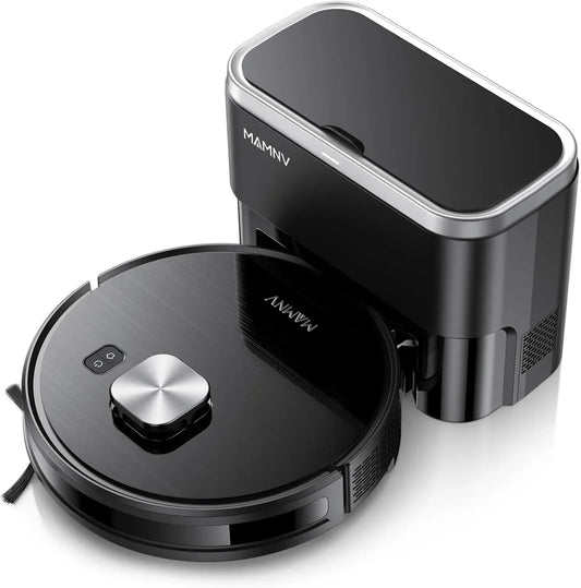 Self-Emptying Robot Vacuum & Mop – 11500Pa, 70-Day, LiDAR Peaceful Pleasures Health and Wellness United States