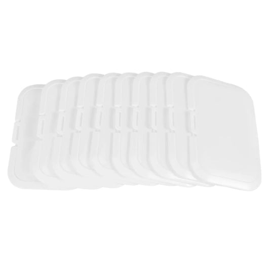 10-Pack Reusable Baby Wipes Lid Cover | Wet Wipes Box Wipes Box Cover Peaceful Pleasures Health and Wellness Default Title