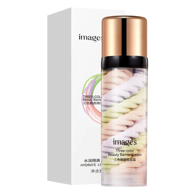 Three-color Repair And Isolation Cream Protective Primer Before Makeup Moisturizing Isolation Milk 40g Peaceful Pleasures Health and Wellness 02