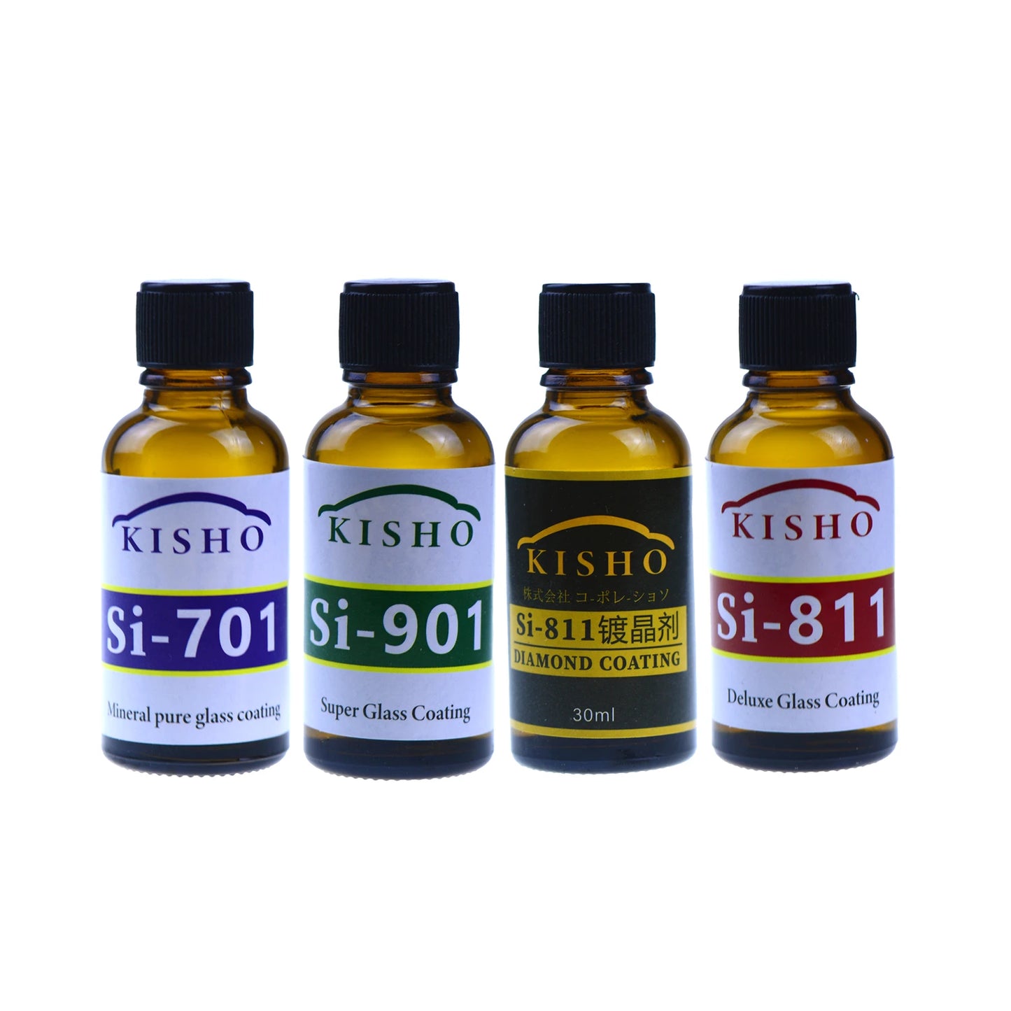 SI-901 811 KISHO Car Liquid Ceramic Coat Hydrophobic Glass Graphene Ceramic Coating Paint Care Anti-scratch Glasscoat Polish Peaceful Pleasures Health and Wellness