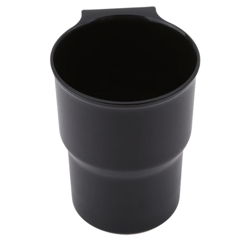 Car Cup Holder Hanging Air Vent Outlet Door Mount Bottle Drinks Holders Mobile Phone Holder Auto Multifunctional Garbage Can Peaceful Pleasures Health and Wellness
