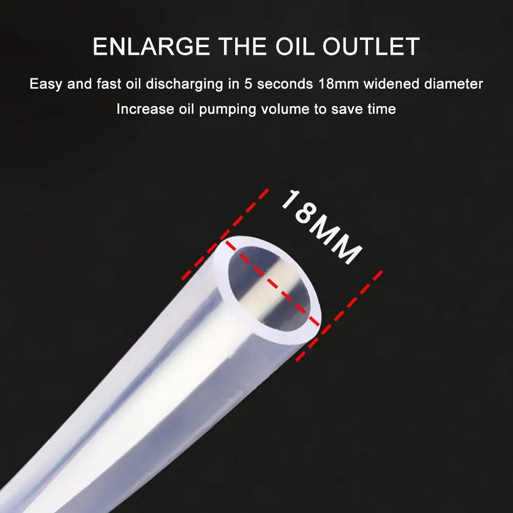 Handy Manual Gas Oil Pump for Fuel Transfer Peaceful Pleasures Health and Wellness