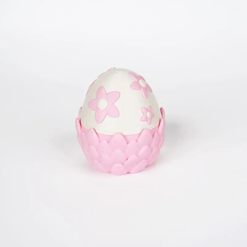 3D Printed Dragon Fruit Dragon & Egg Desktop Ornament
