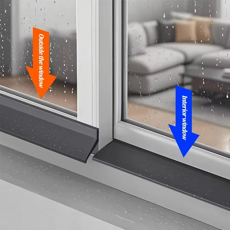 Rubber Window Sealing Strip – Weatherstrip Rain & Wind Guard