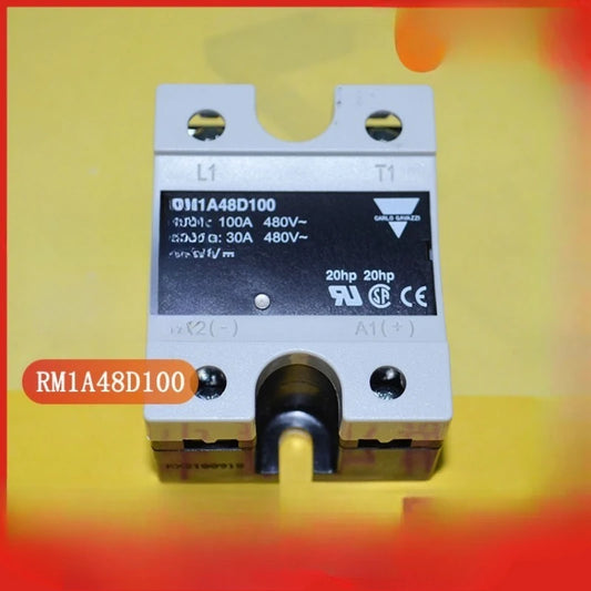Carlo Gavazzi RM1A48D100 Solid State Relay Replacement Part Relay Replacement Part Peaceful Pleasures Health and Wellness RM1A48D100