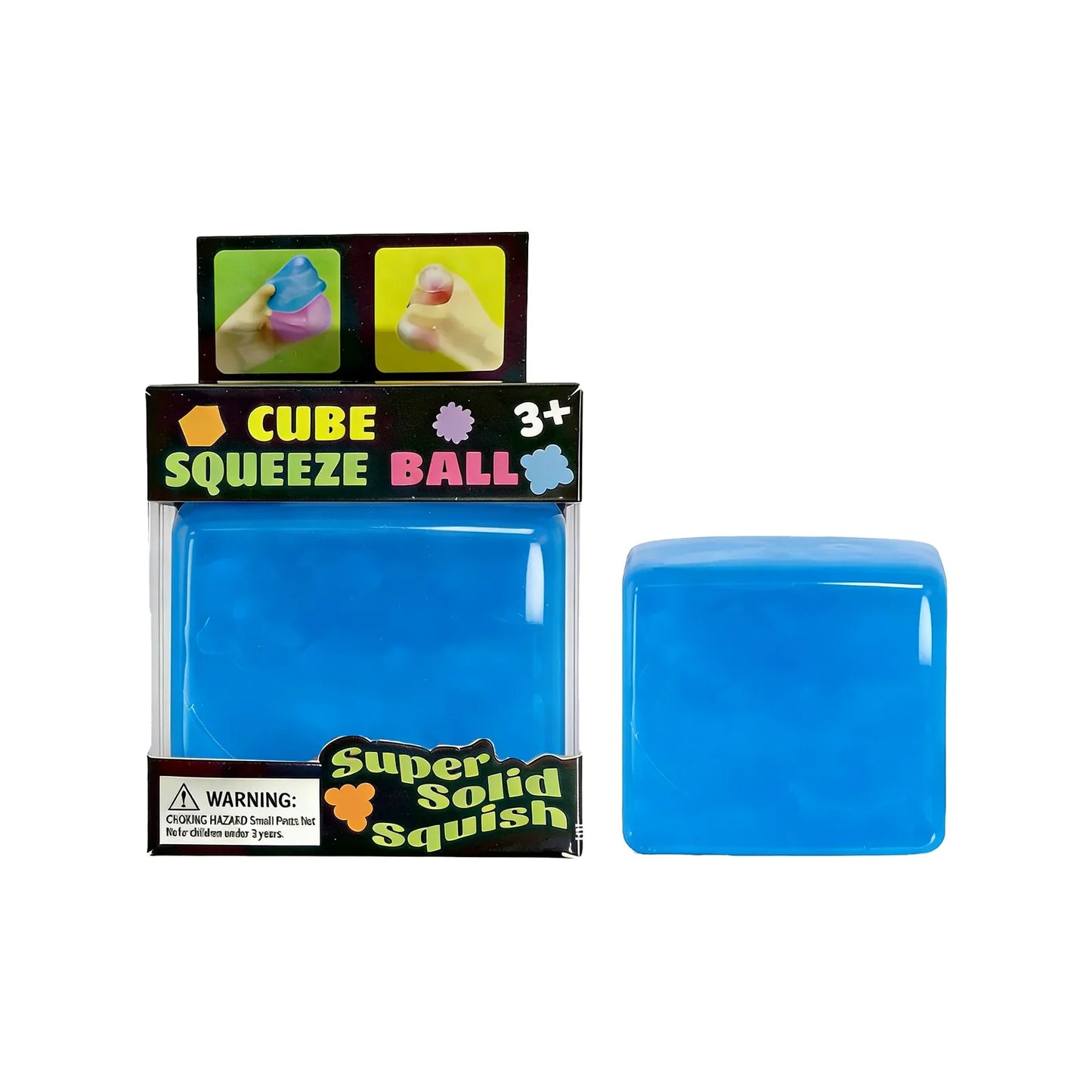 Rabbit Water Splash Fidget Cube – Sensory Calming Gadget
