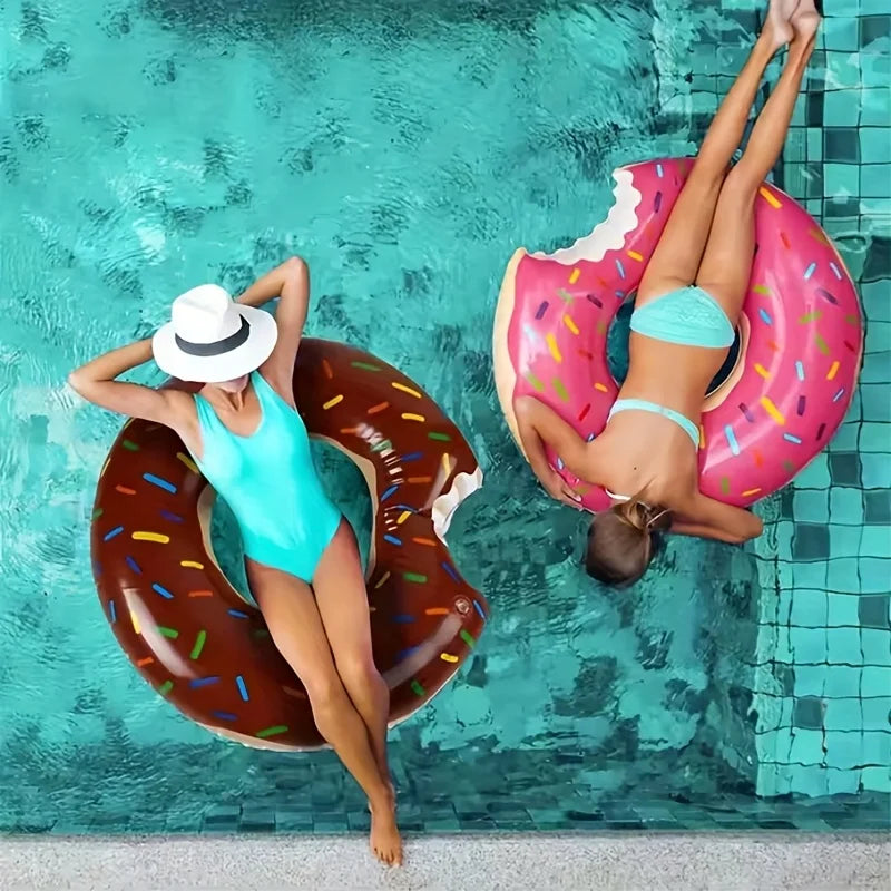 Donut Inflatable Pool Float – Party & Photo Prop