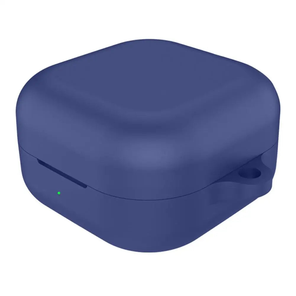 For Samsung Galaxy Buds4 4 Pro Earbuds With Silicone Case, Shock-resistant Charging Case Peaceful Pleasures Health and Wellness dark blue