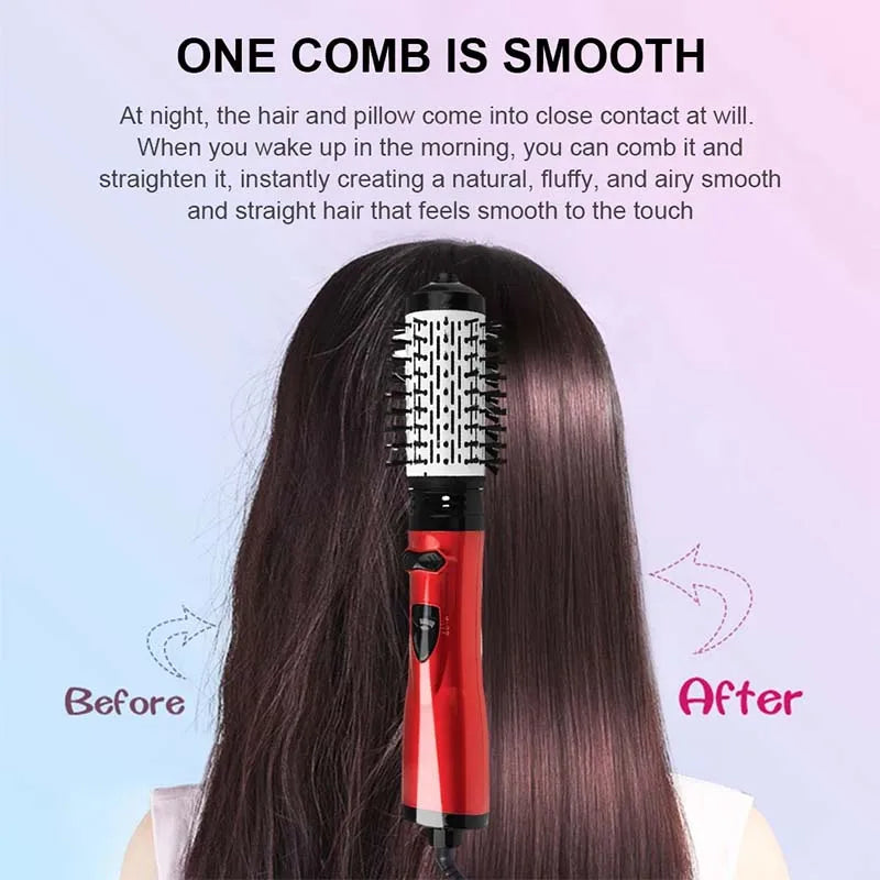 Bulk Mixed Order Flexible Corde Hot Air Comb 2 in 1 Hair Curler Iron Wand Professional Electric Hair Straightener Brush Peaceful Pleasures Health and Wellness