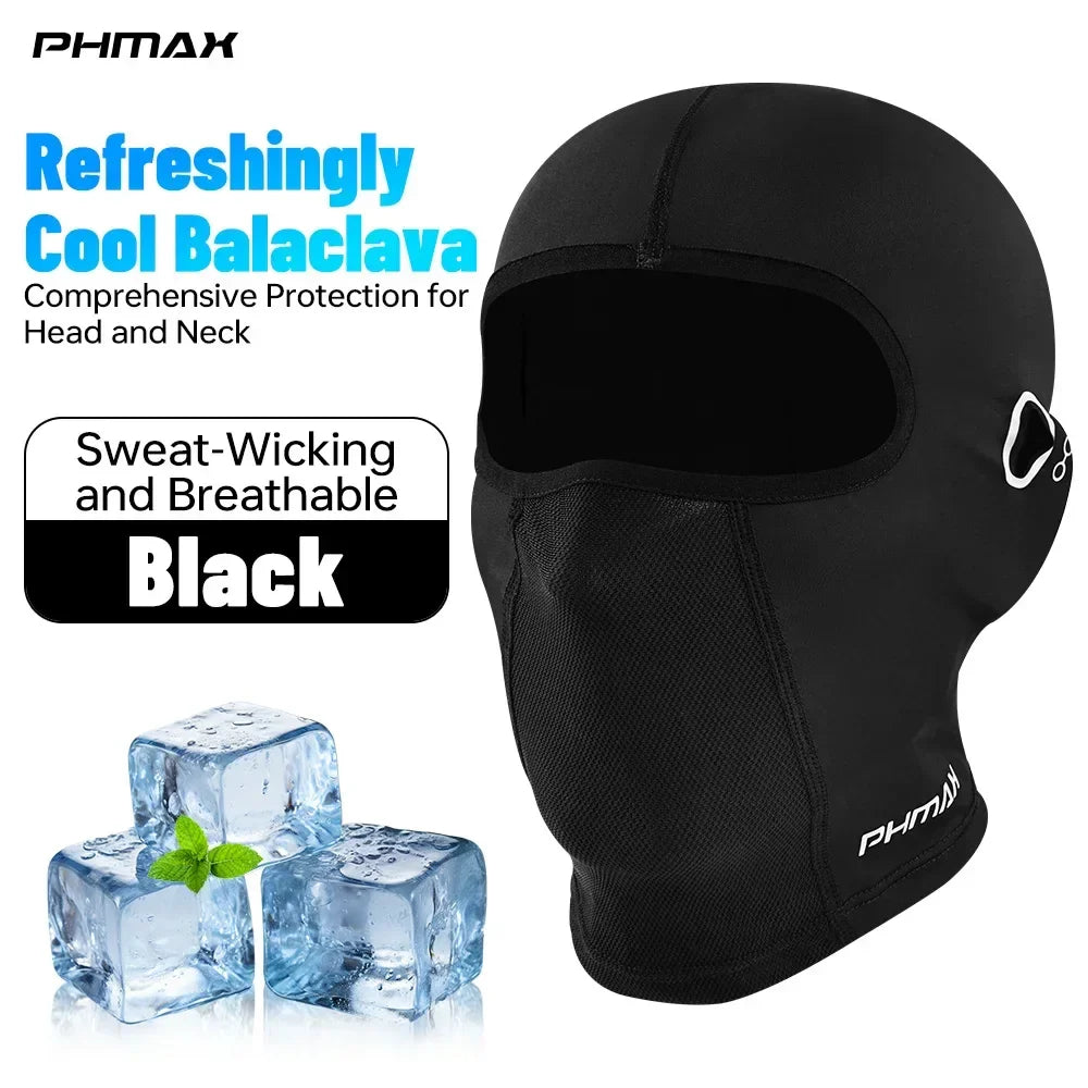 PHMAX Full Face Balaclava – UV Protection Breathable Riding Mask