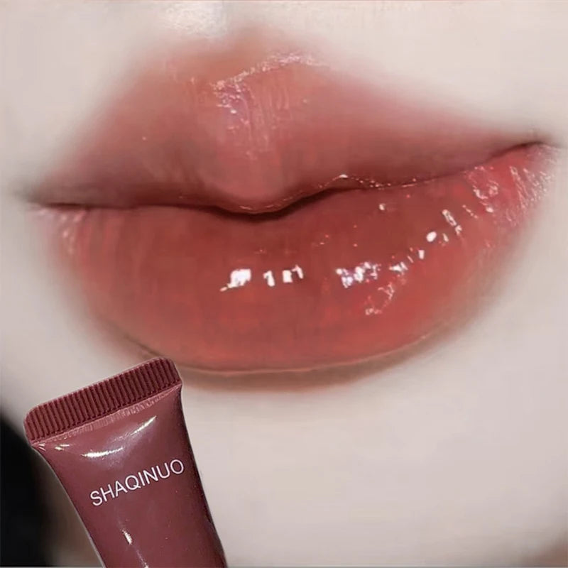 Tinted Lip Gloss Balm | Shea Butter, Polypeptide & Fruit Oil
