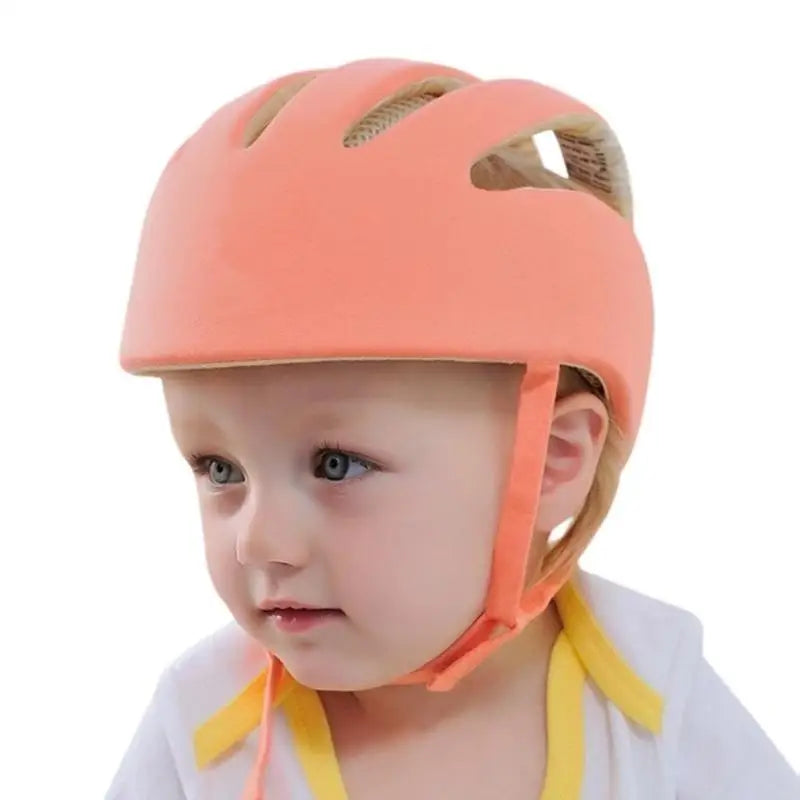 Baby Head Protector Helmet | Soft Cotton Safety Hat Ages 1–3