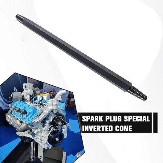 Spark plug special inverted cone For Removing Broken Spark Plugs Screw Removal Car Spark Plug Removal Auto Repair Tool Peaceful Pleasures Health and Wellness