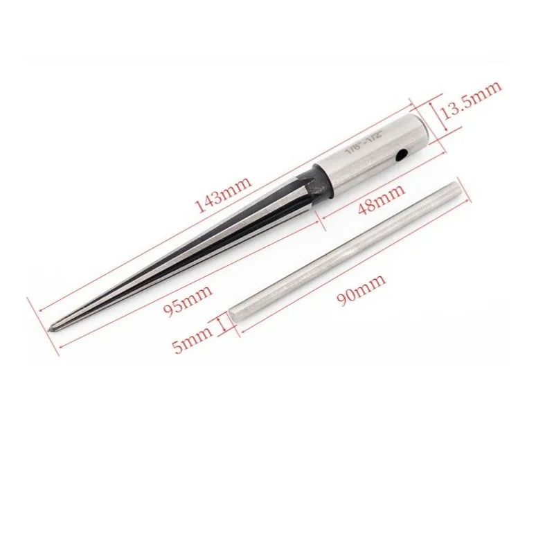 Guitar Reamer Moving Hole Punch Hand Drill Cone Punching Opener