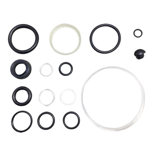 15-Pc 3-Ton Floor Jack Seal Kit | Hydraulic O-Ring Rebuild Set Jack Seal Repair Kit Peaceful Pleasures Health and Wellness