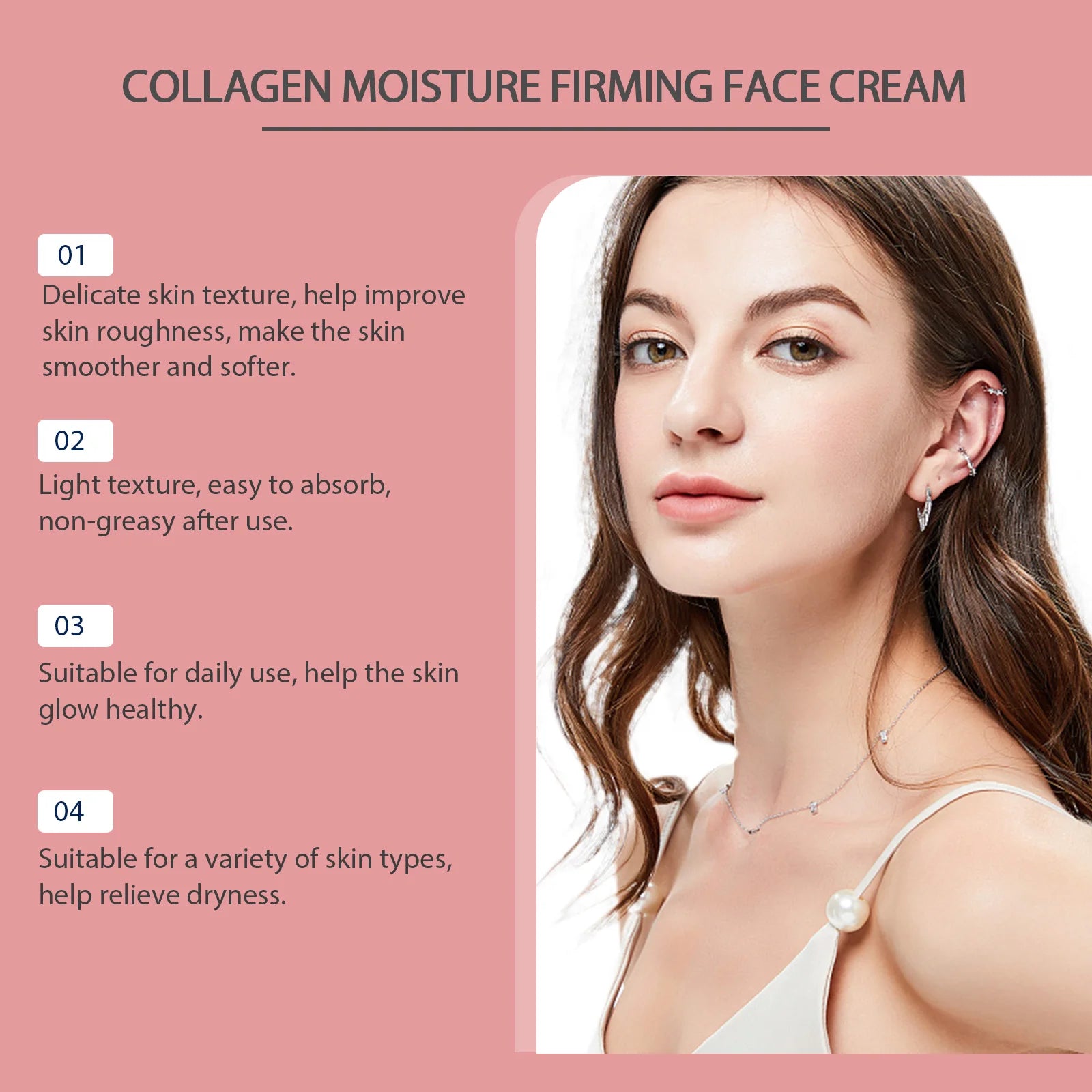 Dragon Blood Serum Repair Skin Barrier Smoothing Rejuvenation Nicotinamide Essence Firming Face Cream Relieve Dryness Skin Care Peaceful Pleasures Health and Wellness