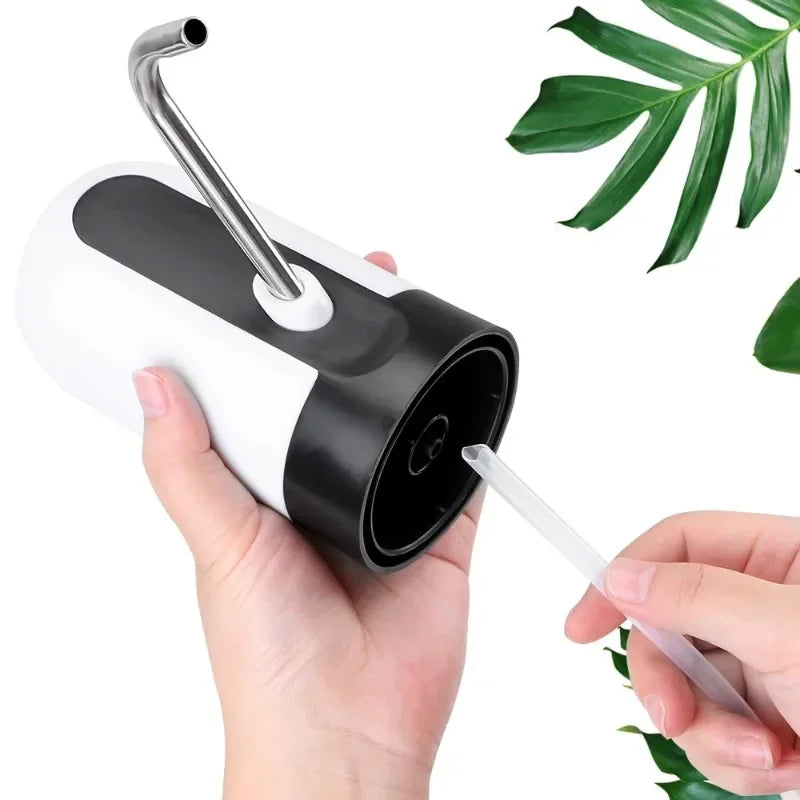 Mini Electric USB Water Pump Dispenser for 5 Gallon Bottles Water Bottle Pump Peaceful Pleasures Health and Wellness