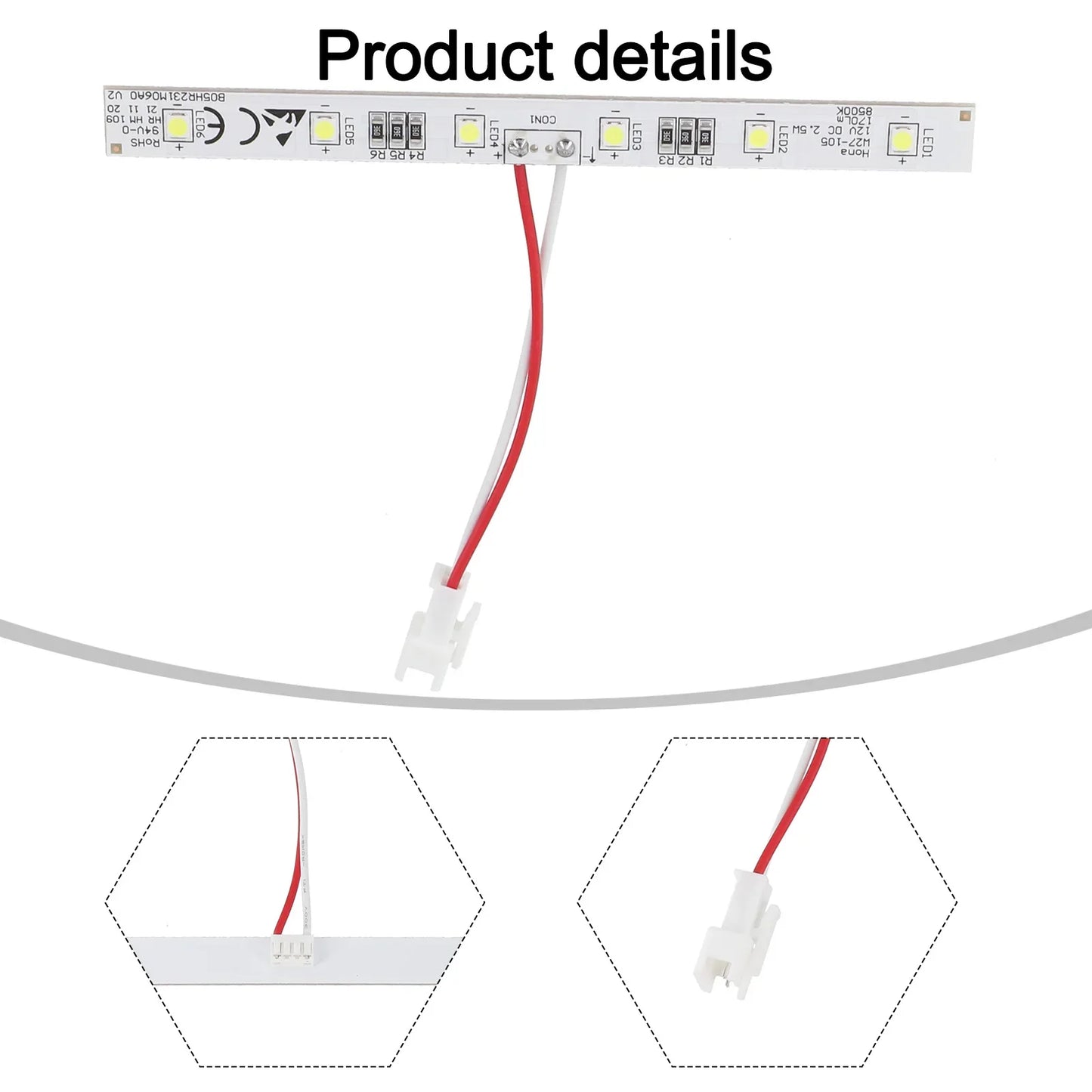 LED Light Bar for Ouma Refrigerator W27-105 | Easy Fit