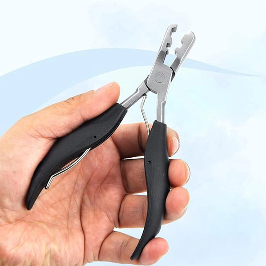 Micro Ring Hair Extension Pliers | Stainless Steel Install Tool Hair Extension Pliers Peaceful Pleasures Health and Wellness