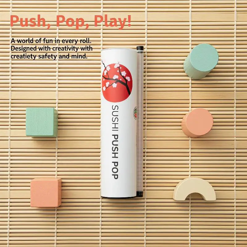Food Grade Sushi Paper Tube Push Mold | DIY Sushi Maker