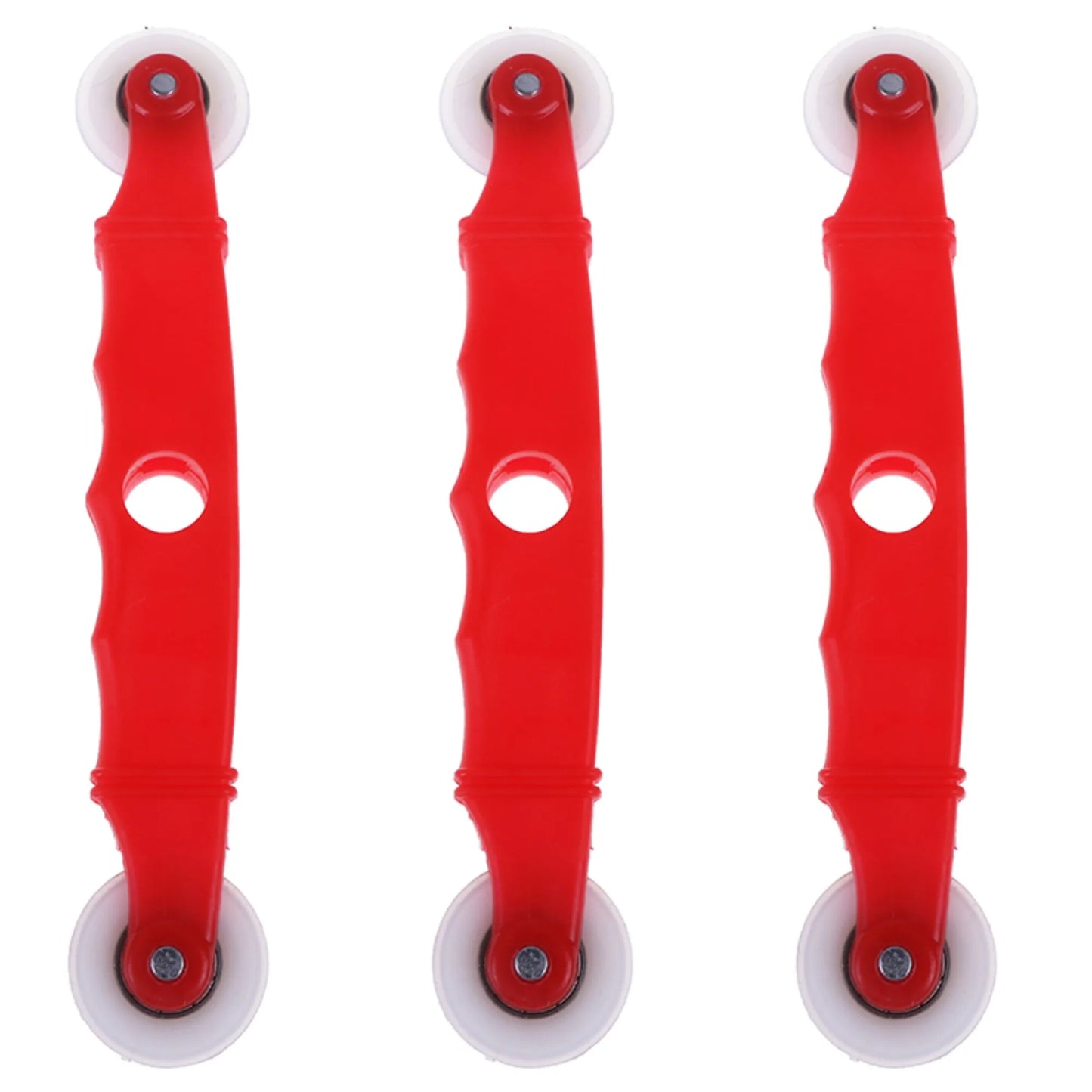 Red Nylon Handle Window Mesh Roller Window Install Tool DIY Screen Door Installation Hand Spline Roller Rolling Tool Peaceful Pleasures Health and Wellness