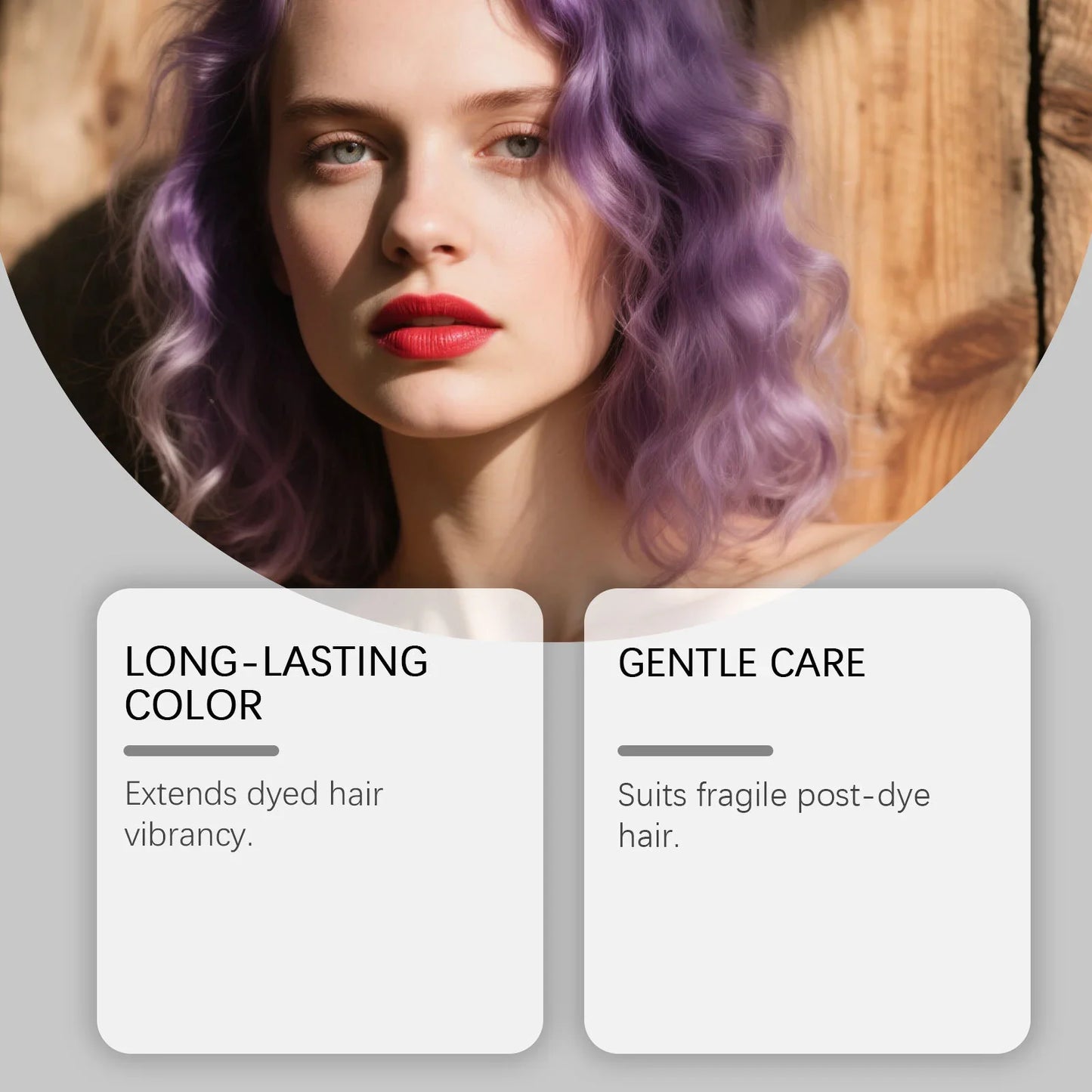 Gleamxi Color-Fixing Shampoo – Tones, Nourishes & Protects Dyed Hair