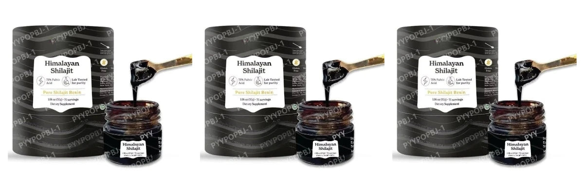 Himalayan Shilajit Resin | Fulvic Acid, 85+ Minerals, 75 Servings