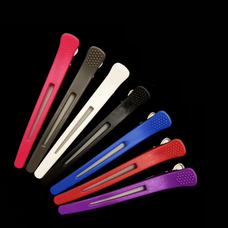 2sets 6pcs/Set Flat Duck Mouth Hair Clips for Hair Styling, Holding, Hairdressing, Cutting, DIY Home, Salon Hairpin Accessorie Peaceful Pleasures Health and Wellness