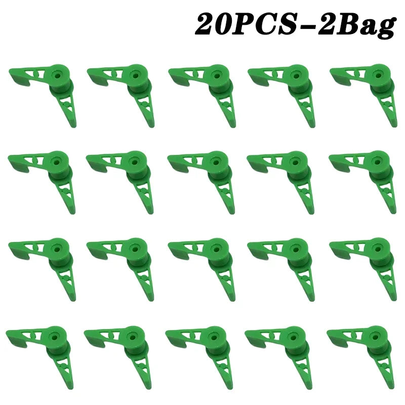 360° Plant Branch Bending Clips | LST Stem Training Tool