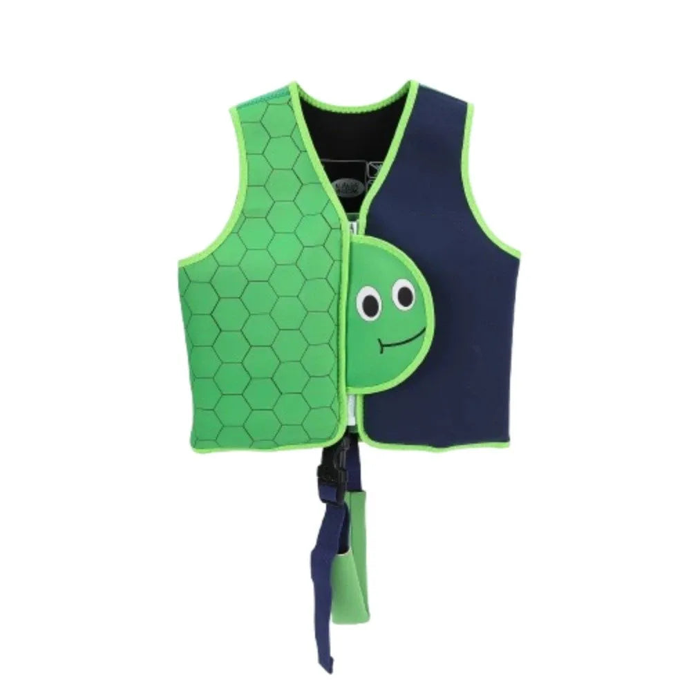 Kids Buoyancy Swim Vest – Adjustable Anti-Rollover Float Jacket