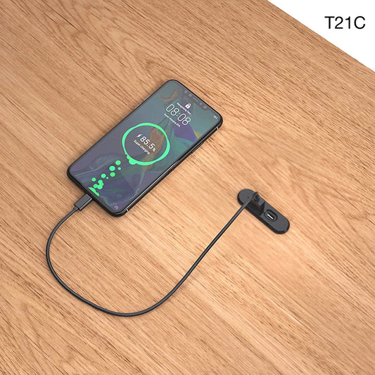 New For Office Bedroom Table Recessed Sockets 1 USB-A And 1 Type-C Built In Desktop Hidden Power Outlet With 1.2M Extension Cord Peaceful Pleasures Health and Wellness