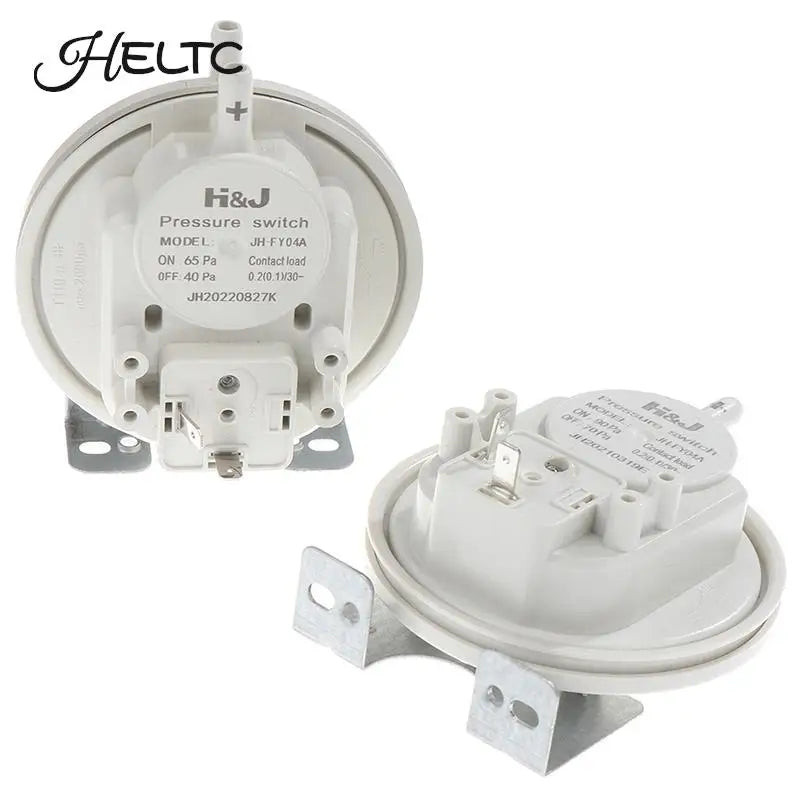 Wind Pressure Switch 40–140Pa + 30cm Hose | Gas Water Heater Appliance Replacement Part Peaceful Pleasures Health and Wellness