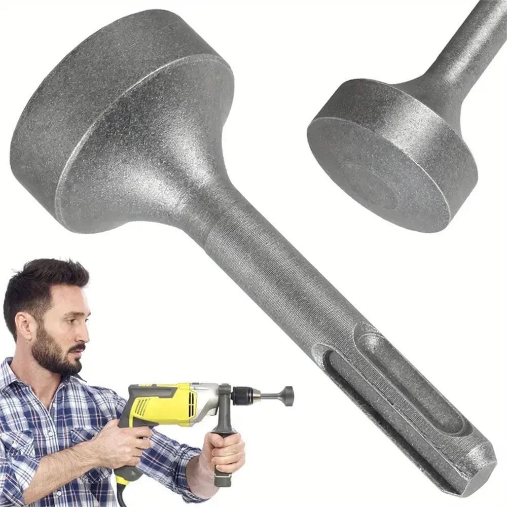 1set Ground Rod Driver 85mm Heavy Duty Steel Drill Bit Driver Wear Resistant Wide Compatibility Ground Rod Bits Socket For Rotar Peaceful Pleasures Health and Wellness