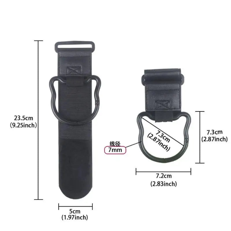 Baby Stroller Hook Pram Bag Hanger Clip – Universal Fit