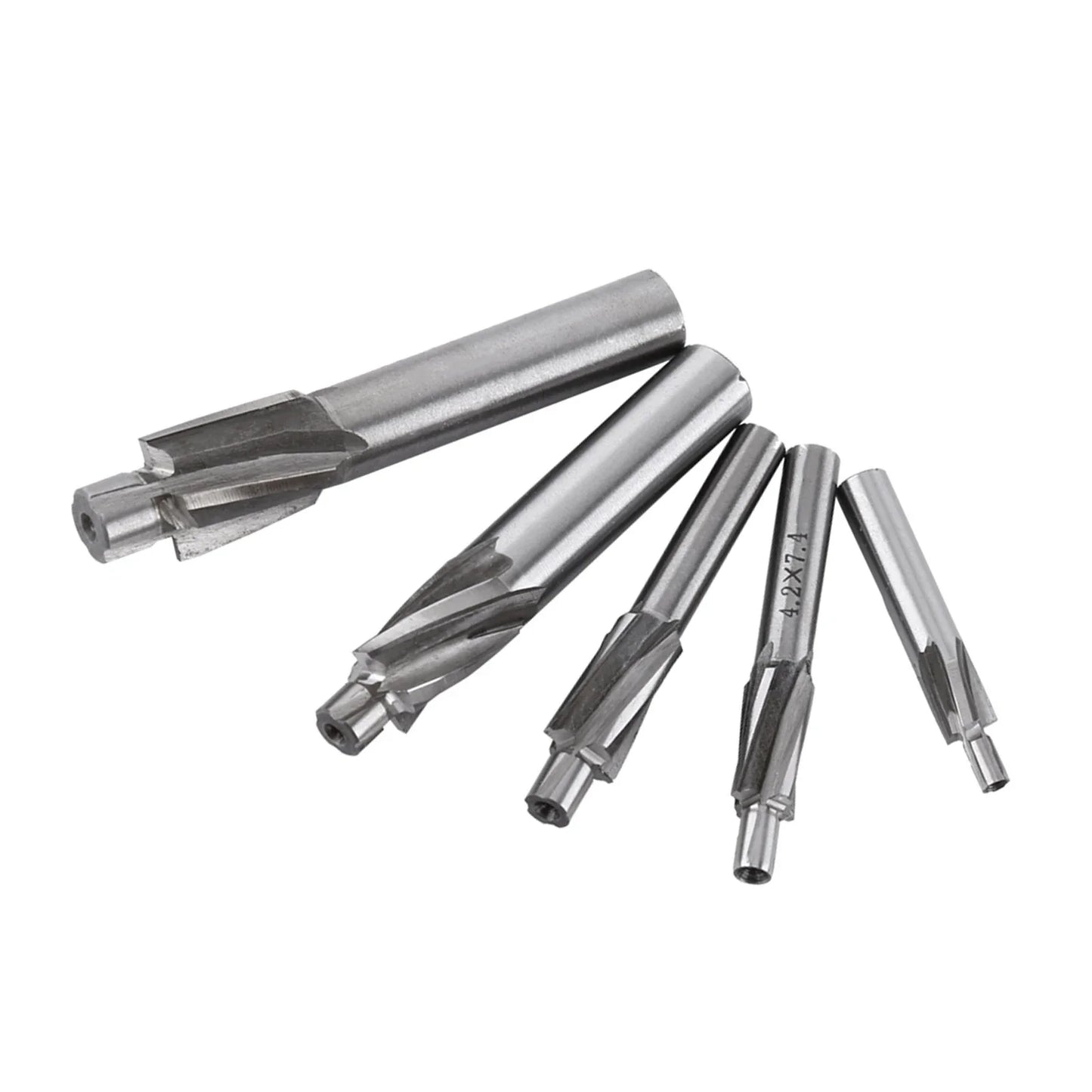 Countersink End Mill Cutter Slot Drill Bits Tool M3 M4 M5 M6 M8