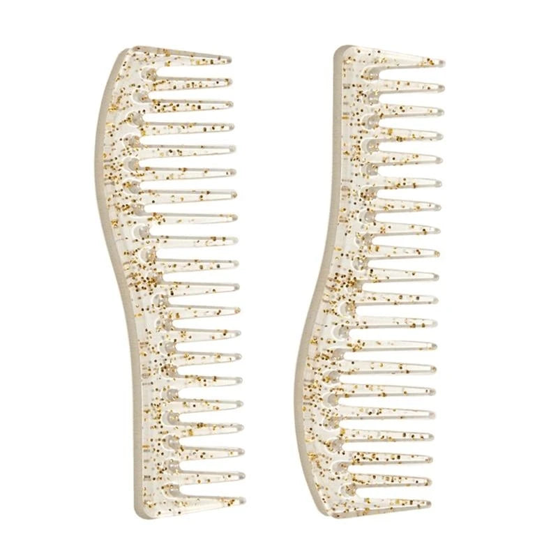 Wide Tooth Hair Comb – Scalp Massage & Detangling Tool