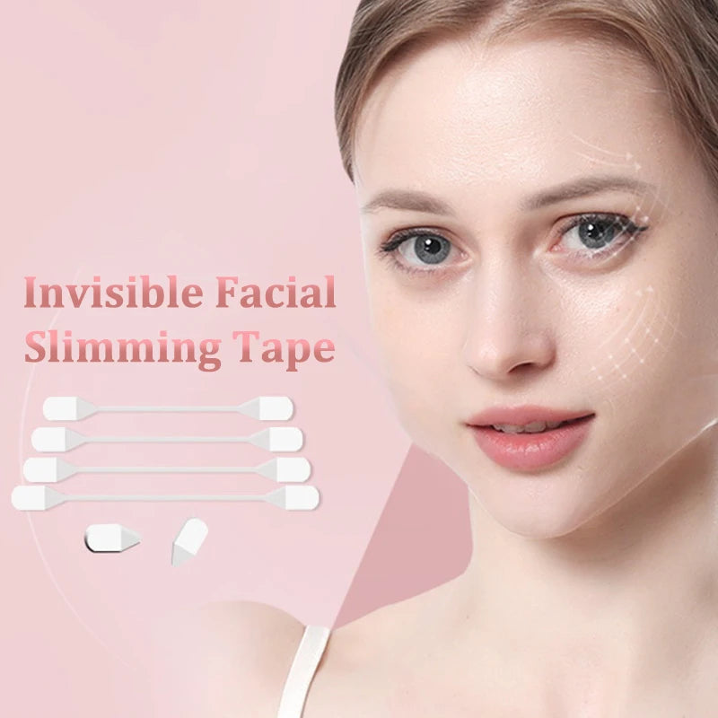Invisible Face Lift Tape – Neck, Eye & Chin Lifting Patches