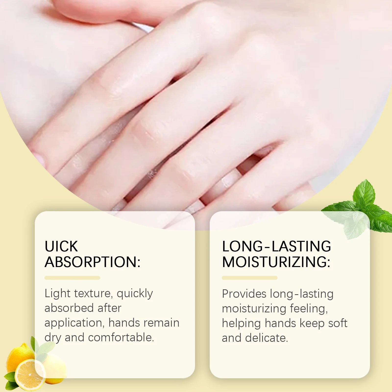 Christmas Hand Cream Moisturizing Refreshing Hand Cream for Dry Cracked Skin Nourishing Anti-Drying Smooth Winter Hydration 30g Peaceful Pleasures Health and Wellness