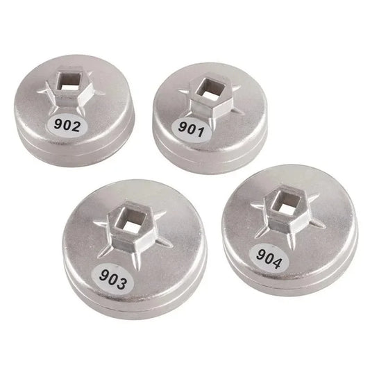 901 902 903 904 Cap Oil Filter Wrench Aluminum Alloy Socket Drive Peaceful Pleasures Health and Wellness