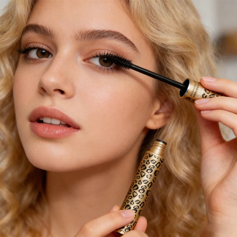 Waterproof Black Mascara – Curling & Smudge-Proof | 1 or 2 Pack