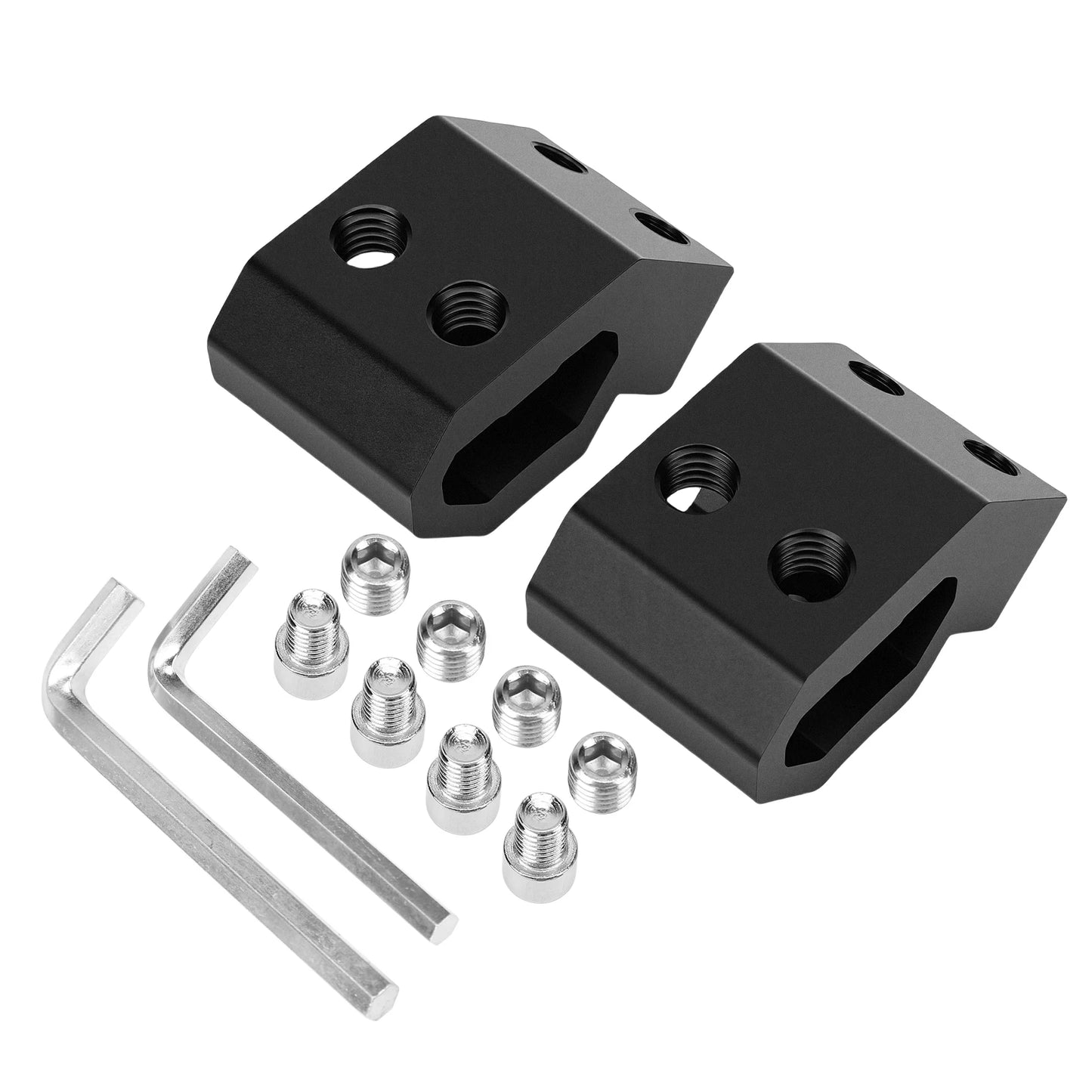 Rail Mount for Packout Tool Box – 2-Pack Side Mount Clip Kit