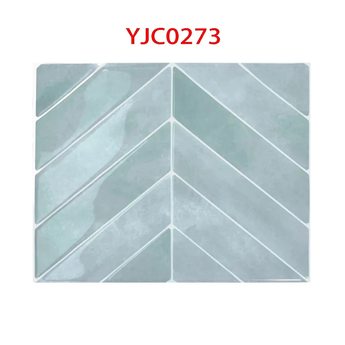 3D self-adhesive wall stickers, waterproof and easy to clean, suitable for kitchen, bathroom, living room, dining room, etc. Peaceful Pleasures Health and Wellness YIC0273 10pcs