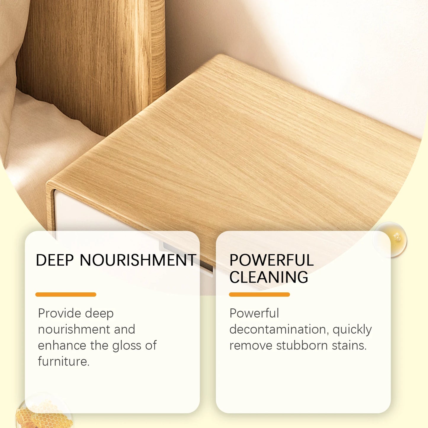 Furniture Beeswax Spray – Polish, Waterproof & Scratch Repair