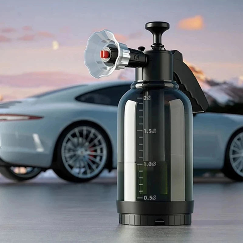 2L Pneumatic Foam Spray Can | Car Wash, Garden & Home Cleaner