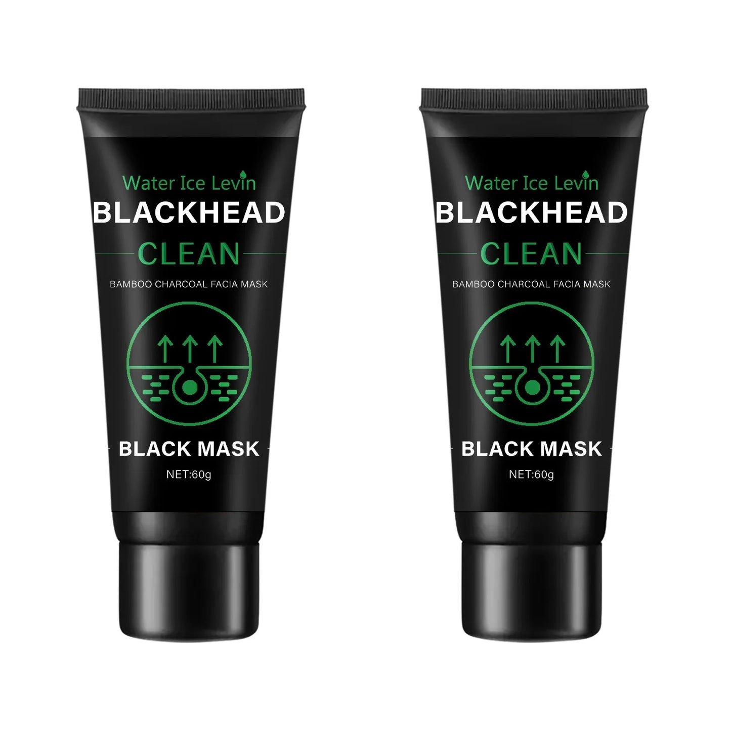 Bamboo Charcoal Peel-Off Mask – Blackhead & Deep Pore Cleanser